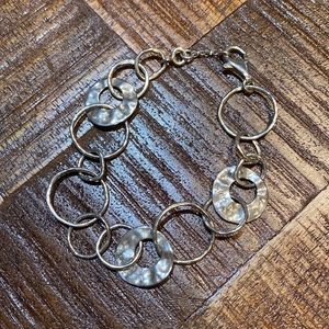 Silpada Paper Circles bracelet